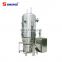 Automatic artemia cyst vertical batch Fluid bed infusion granulator fluid bed dryer machine for salt pharmaceutical powder
