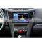 China Car Spare Parts For 2010-2014 Outback Car Navigation Stereo Mounting Frame Kit With Power Cable
