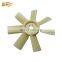 HIDROJET excavator engine spare part 6D105 cooling fan 600-625-6580 plastic fan for S6D105