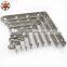 Furniture Hardware L-shaped Metal Stamping Tableware Link Pieces