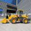 Factory Direct Export 2 ton ZL20 920 High Efficiency Mini Front wheel Loader With Shovel Joystick Blade Shovel Loader