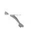 Chrome plated Zinc Alloy draw door cabinet furniture handle