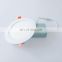 4 Inch 9 Watt Square Round  Slim Recessed Led Panel Lights With Junction Box