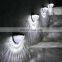 Walkway Light Solar Power Light Waterproof Outdoor Fence Garden Pathway Fence LED Wall Lamp