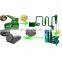 Sawdust Coconut Shell Peanut Shell Palm Branch Straw Charcoal Briquette Machine Line