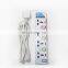 Hot sell 13A Power Socket 4 Way  UK Universal  Extension Socket Low price