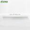 2M 76X16mm White PVC Good Insulation The Round Type Solid Wring Duct, 0.75mm/1.3mm/1.5mm/2.4mmthickness Cable trunking