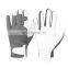 Industrial Construction Safety Gloves Men Women Leather Working Gloves Impact Mechanic Work Gloves