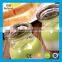 Food grade empty jam jar clear glass 100ml pudding bottle