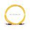 FC-FC PC/UPC G652D/G657A Single Mode Telecom Fiber Optic Jumper
