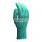 Flower Printing Women Kids Nitrile Garden Glove