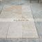 Premium Quality Customizable Outdoor and indoor decoration Light Travertine Tiles 3cm thick 40x60cm Made in Turkey