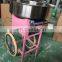 New Commercial Electric Cotton Candy Machine/Candy Floss Maker Pink with Cart