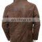 Pakistani Leather Jacket Chestnut Leather Coat