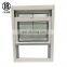UPVC double hung window can move up and down freely