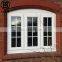 Modern style UPVC frame windows and doors with lock Casement glass plastic window
