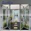 superhosue Double glaze fireproof industrial folding glass door bifold exterior patio garage door Transparent with cheap price