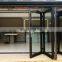 Good view  Aluminum  folding  Door AS2047 Standard bifold aluminum doors