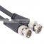 Coaxial RG59 Male to Male BNC Connector Cable for CCTV Camera