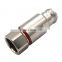 7/8 n type female plug connector/RF coaxial din female connector for 1/2 cable adapter