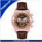 Genuine Leather Watch Automatic Mechanical Watch Vintage Watches