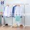 Metal Material Metal Hanging Clothes Hanger Storage Rack