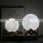 3D Moon Lamp Printing With 16 Colors RGB Remote Control  Amazon Hot sale For Kid Halloween Gift