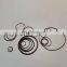 FKM O Ring Rubber Seal 75 Durometer For Valve