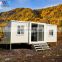 Factory Seller Flat Pack House Container Modulate Boat Luxury Container House California China Expandable Prefab Container House