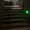 CHinese Supplier Wholesale Orange Linear LED Aluminum Profile Light Upward From the Cinema