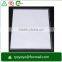 factory wholesale a4 transparent hard plastic pp L shape clear file folder