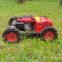 remote control mower on tracks, China slope mower cost price, remote brush cutter for sale