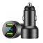 LED Display 12V 24V QC3.0 Quick Charge Multi Dual USB Port Car Charger Adapter