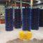 High Wear Resistant Snow Sweeper Brush Wafer Round Shape With OEM / ODM