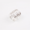 Ready Stock Various Colored Metal Wire Cheap Napkin Ring With Fast Shipping