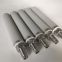 Pure titanium porous Sintered Filter Cartridge Rod Tube Gas Duffuser