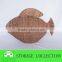 decorative shark wicker rattan antique lampshade