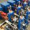 ERW Carbon Galvanized Steel Straight Seam Welded Tube Manufacturing Machine