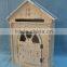 wooden post box