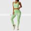Wholesale Sexy Seamless Gym Sports Hollow Straps Bras Cross Back Yoga Tops Fitness