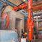 Pedestal Rock Breaker Booms System