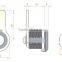 2015 FEILEI MS407-2 Wholesale Wenzhou Good Quality Small Furniture Door Cam Lock