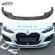 G22 G23 M Sport MP Style Carbon Fiber Front Lip Front shovel Front Splitter For BMW 4 Series G22 G23