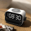 Nouvel arrivage : enceinte Bluetooth portable sans fil à affichage numérique multifonction avec charge sans fil magnétique de 15 W et réveil