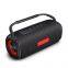 Farbenfrohes LED-TWS-Aufladbares tragbares Stereo-Bluetooth-Lautsprecher mit FM-Radio, wasserdicht, mit Au?engurt