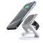 15W Wireless Magnetic Charger Folding Charger Portable Charging Bank Mobile Phone Stand Power Station Type-C Interface