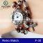 2015 Fashion vintage retro Women vintage wristwatch