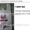Automatic carry bag t-shirt shopping bag making machine