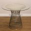 replica warren platner style dining table for home use dining room