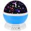 Projector Light Lamp Children Baby Bedroom Decor Gifts For Kid Lamp Rotating Starry Nursery Table Lamp Starry Galaxy Projector